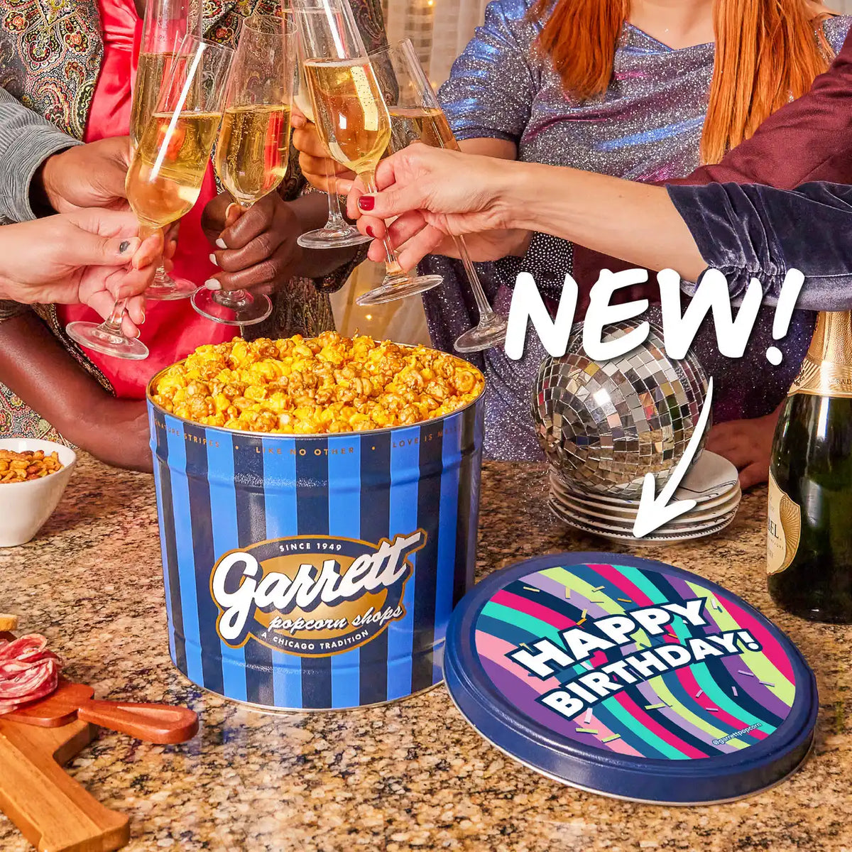 Garrett Mix — Birthday Gift